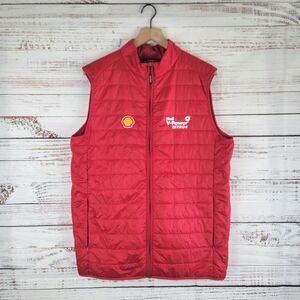 Core 365 Jacket Vest Mens Size M Shell V-Power Nitro Gas Employee Staff Uniform